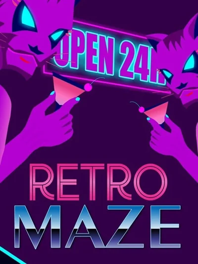 RetroMaze cover