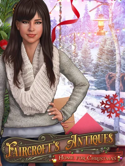Faircroft's Antiques: Home for Christmas
