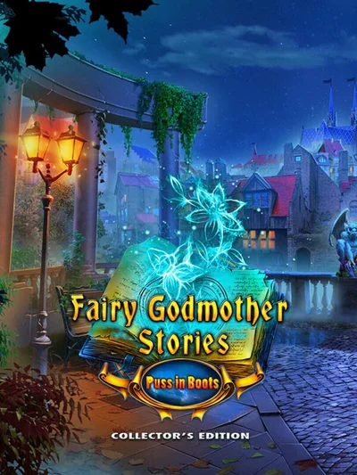 Fairy Godmother Stories: Puss in Boots - Collector's Edition cover