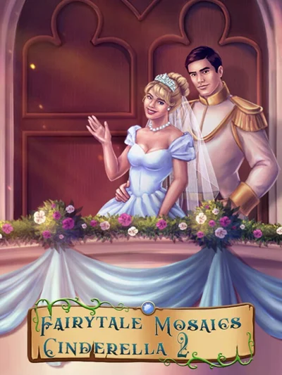 Fairytale Mosaics: Cinderella 2
