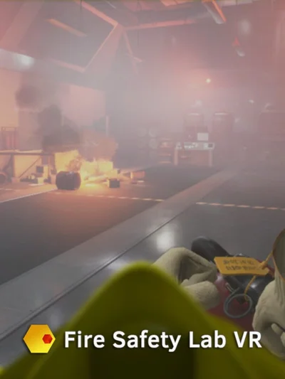 Fire Safety Lab VR cover