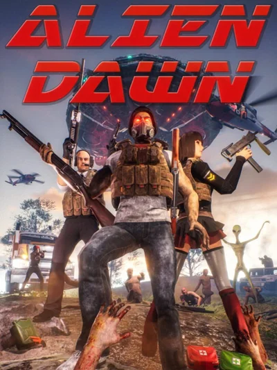 Alien Dawn cover