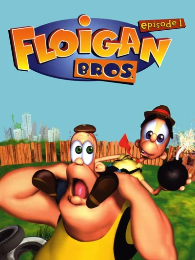 Floigan Bros. cover