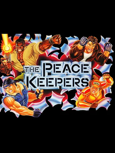The Peace Keepers cover