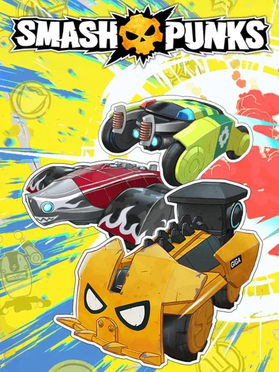 Smashpunks cover