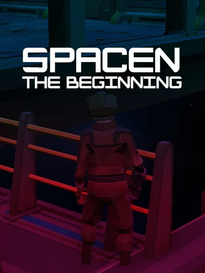 Spacen: The Beginning cover