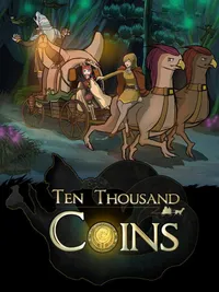 Ten Thousand Coins: The Golden Merchant cover