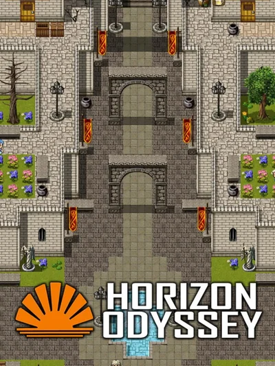 Horizon Odyssey cover