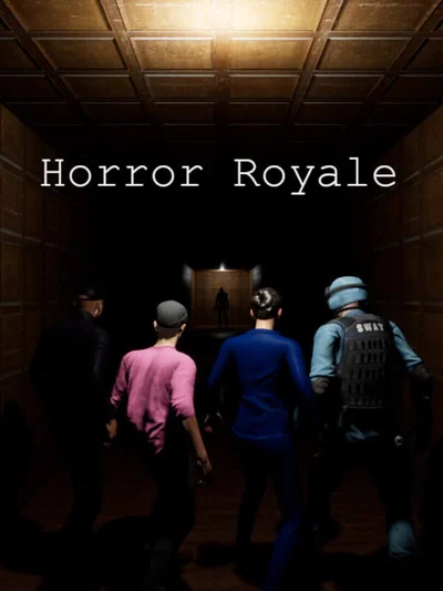 Horror Royale cover