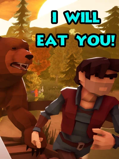 I will eat you