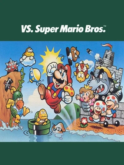 Vs. Super Mario Bros. cover