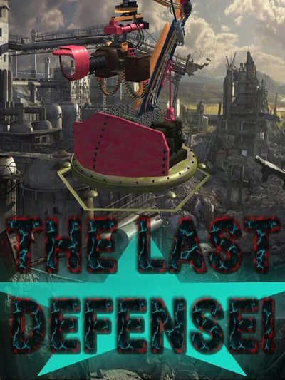 The Last Defense! cover