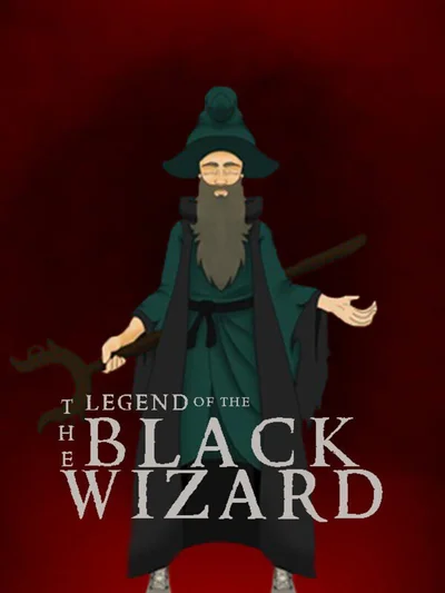 The Legend of The Black Wizard cover