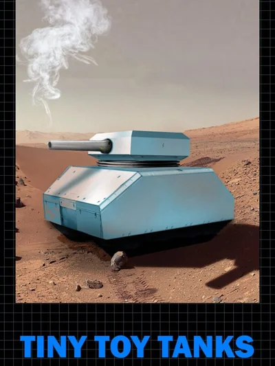 Tiny Toy Tanks