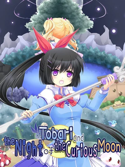 Tobari and the Night of the Curious Moon cover