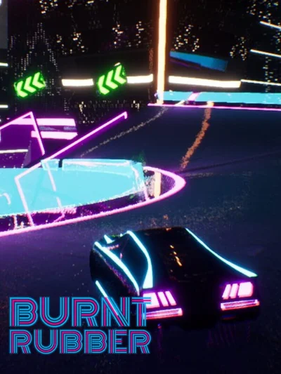 Burnt Rubber cover