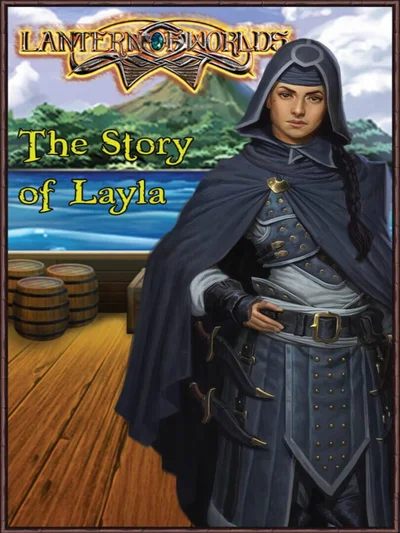 Lantern of Worlds - The Story of Layla