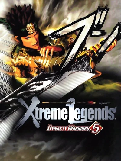 Dynasty Warriors 5: Xtreme Legends cover
