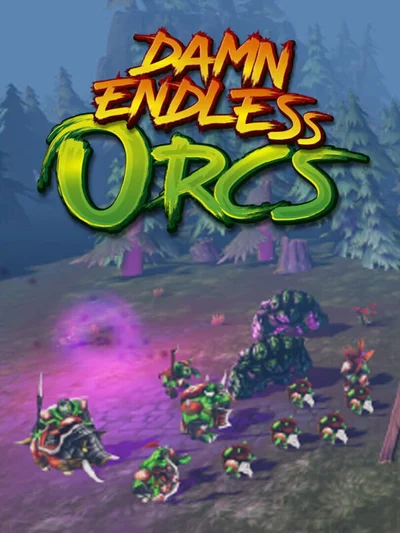 Damn Endless Orcs cover