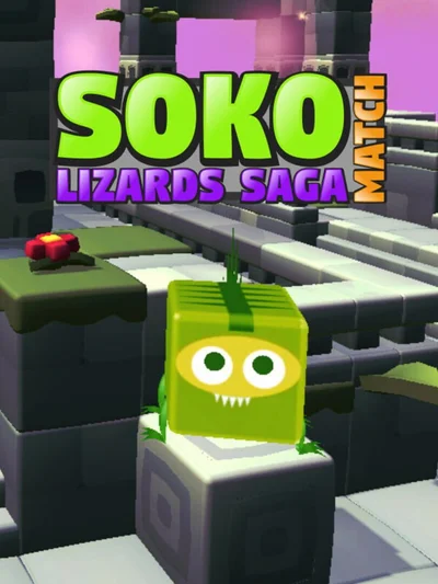 SokoMatch: Lizard Saga