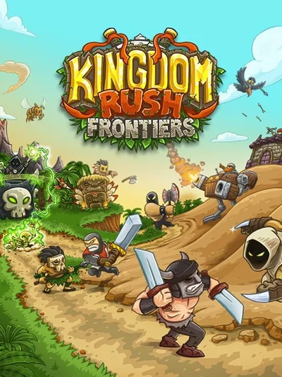 Kingdom Rush Frontiers HD cover