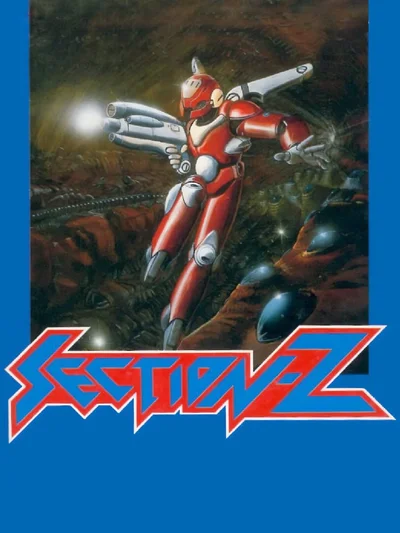 Section-Z cover