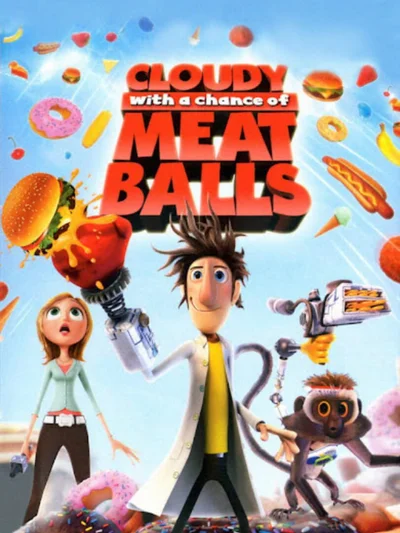 Cloudy with a Chance of Meatballs cover
