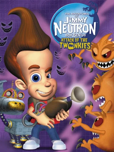 The Adventures of Jimmy Neutron Boy Genius: Attack of the Twonkies cover