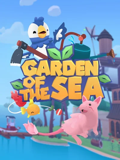 Garden of the Sea VR cover