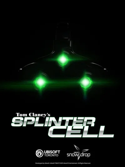 Tom Clancy's Splinter Cell cover