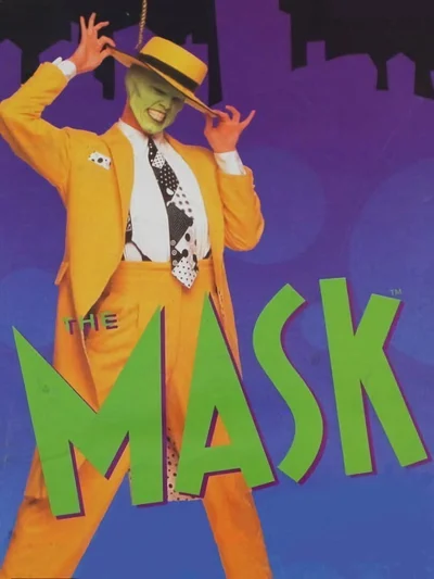 The Mask cover