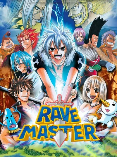 Rave Master cover