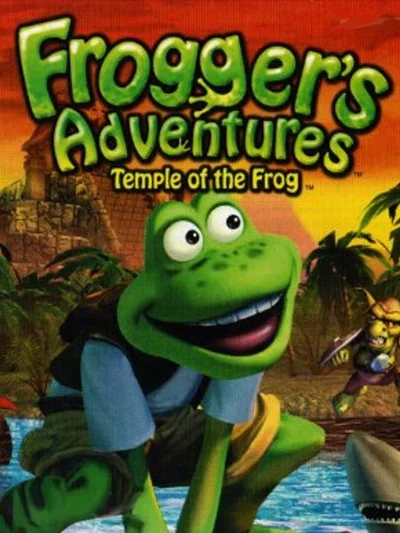 Frogger's Adventures: Temple of the Frog cover