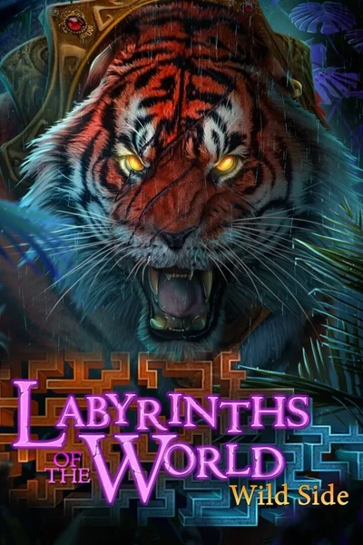 Labyrinths of the World: The Wild Side cover