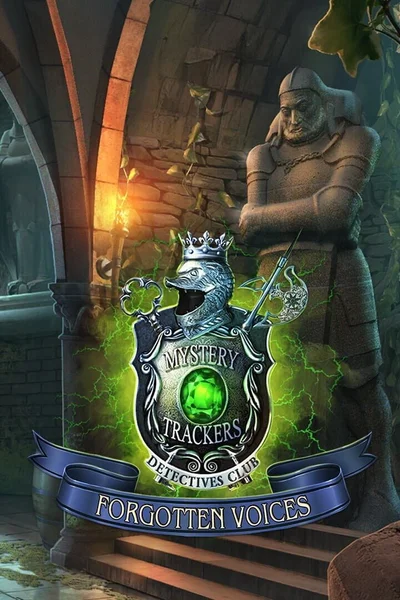Mystery Trackers: Forgotten Voices cover