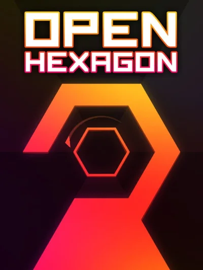 Open Hexagon cover