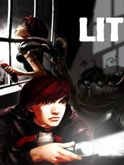 Lit cover
