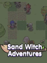 Sand Witch Adventures cover