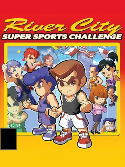 River City Super Sports Challenge cover