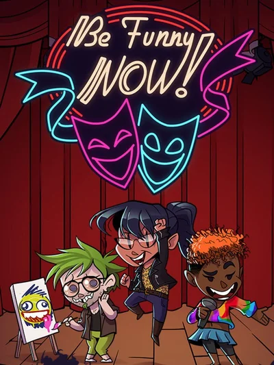 Be Funny Now! cover