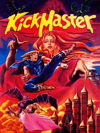 Kick Master cover