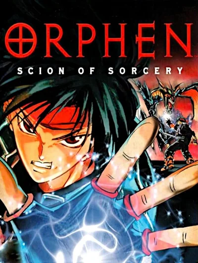 Orphen: Scion of Sorcery cover