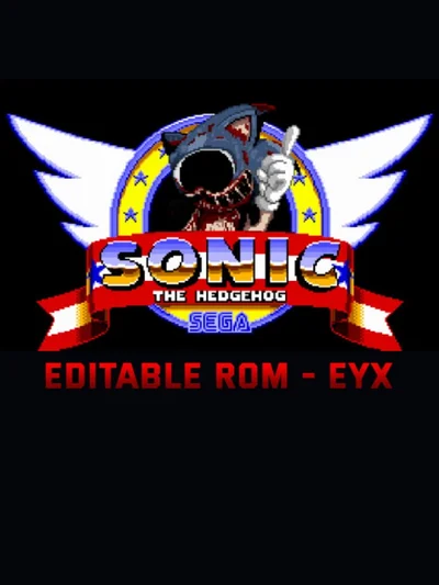 Sonic the Hedgehog: Editable ROM EYX cover