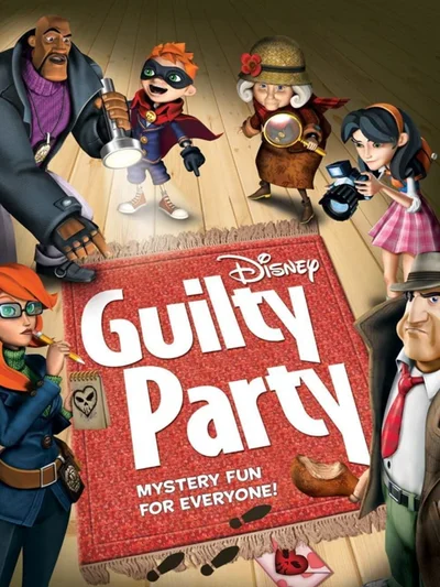 Guilty Party cover
