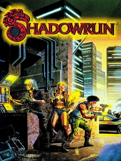 Shadowrun cover