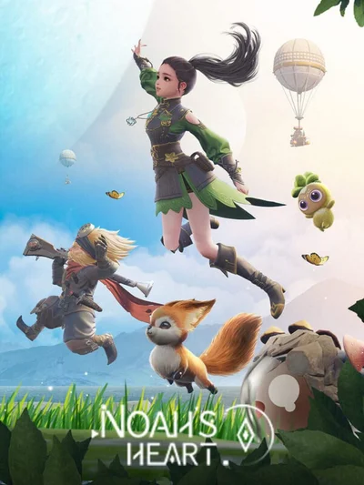 Noah's Heart cover
