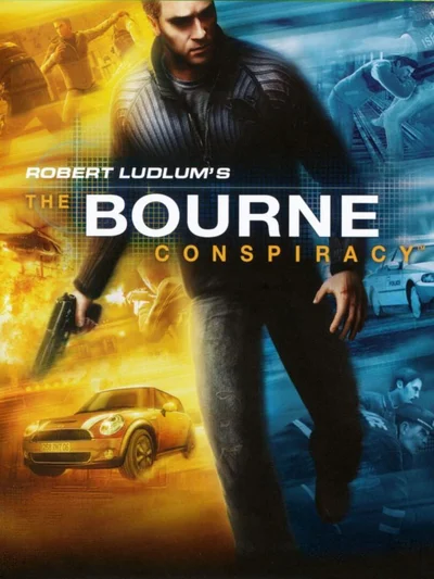 Robert Ludlum's The Bourne Conspiracy cover