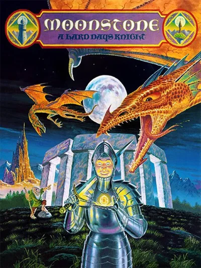 Moonstone: A Hard Days Knight cover
