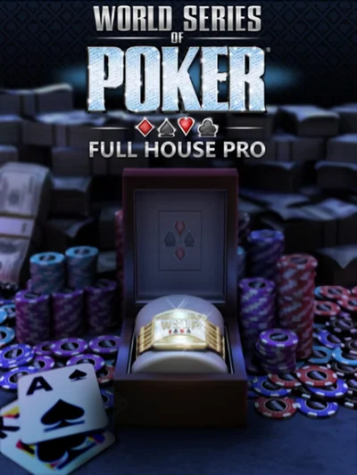 World Series of Poker: Full House Pro cover