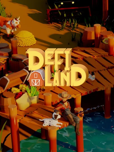 DeFi Land cover